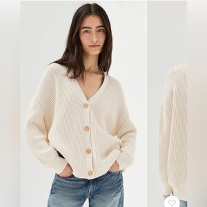 Jenni Kayne Cotton Cocoon Cardigan